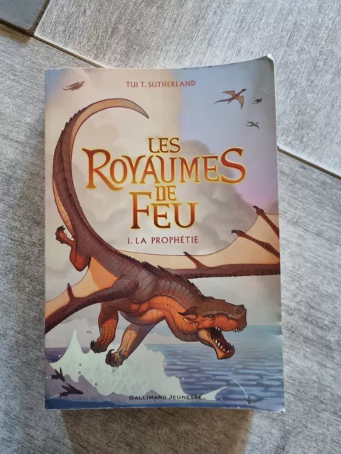 les royaumes de feu tome 1 la prophétie,occasion,occasion