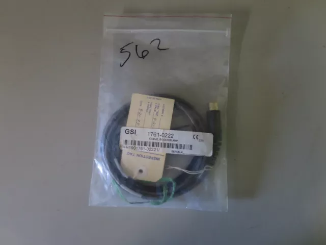 Grayson-Stadler Amp Booster Cable for GSI 61 Audiometer GSI 1761-0222