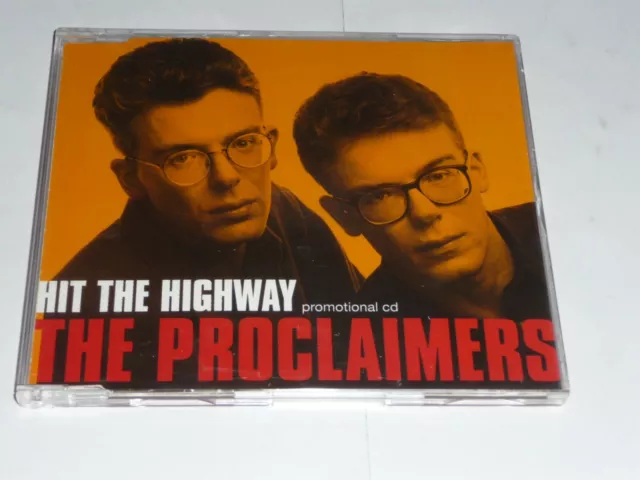 The Proclaimers - Hit the Highway (PROMO CD Single)