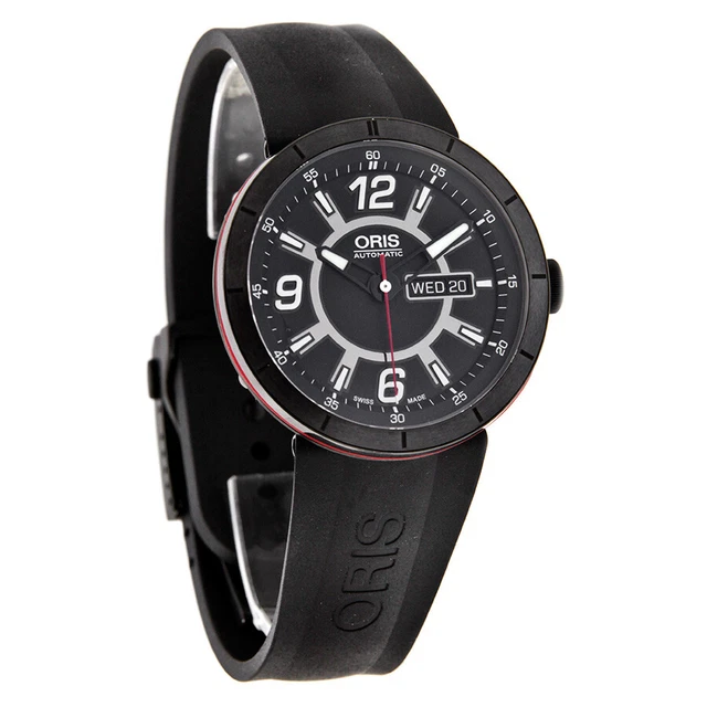 Oris TT1 Divers Titan Date Mens Swiss Automatic Watch 73576514764RS