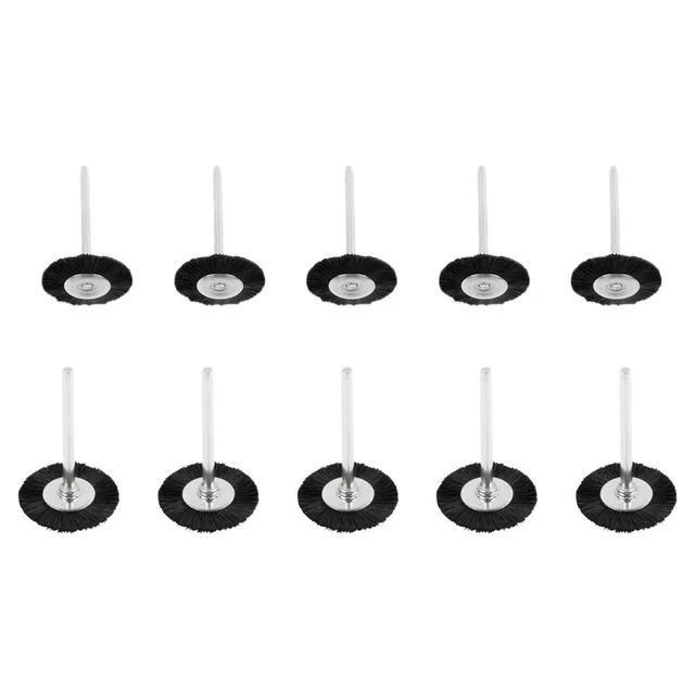 15,2 Cm Nylon-Polierscheibe 320# - Für Metall, Holz & Kunststoff | Professionelles Polierwerkzeug