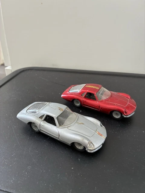 Modèle Réduit Politoys Export Lotus Europa N°563 échelle 1/43 - Occasion