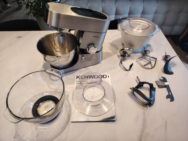 Kenwood Chef Titanium - Robots de cuisine