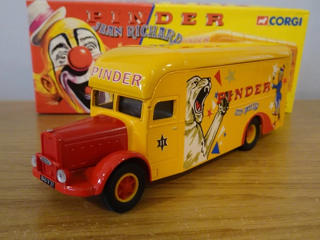 Corgi toys coffret cirque pinder - Jeux & Jouets