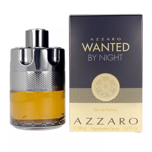 Azzaro Wanted by Night Eau de Parfum 3.4 oz / 100 ml For Men