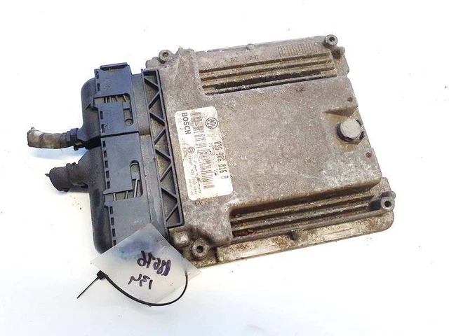 03g906016b Gestione motore, centralina, ECU 0281011478 FOR VOL DE1792385-53