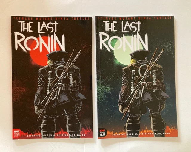 TMNT The Last Ronin 1 1ST and 2nd PRINT Teenage Mutant Ninja Turtles