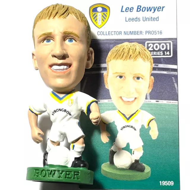 BOWYER Leeds Utd Home Corinthian Prostars Series 14 Figure Loose/Card PRO516