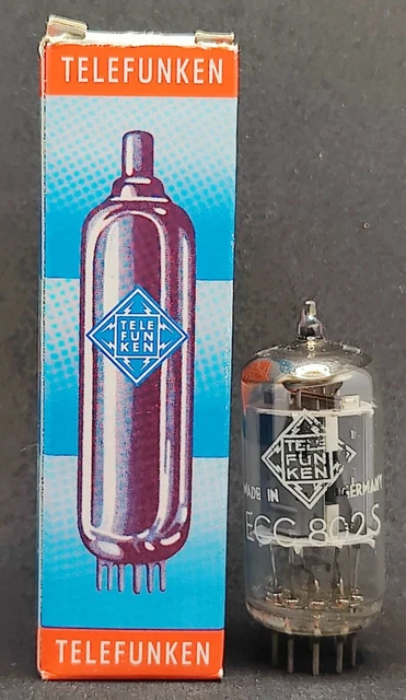 TUBE PL504 TELEFUNKEN NOS NIB neuf 1 pièce en boîte EUR 19,00 - FR
