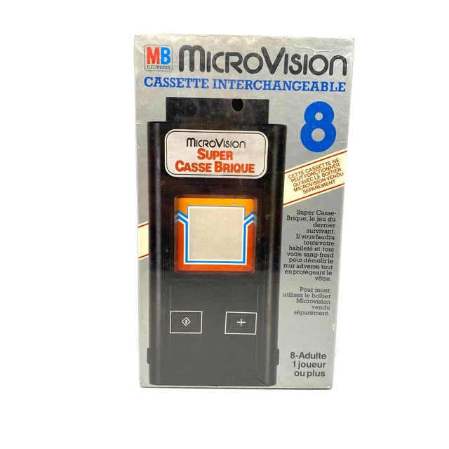 MB MicroVision – Puissance 4 – Cassette Interchangeable – Neuf Sous Blister