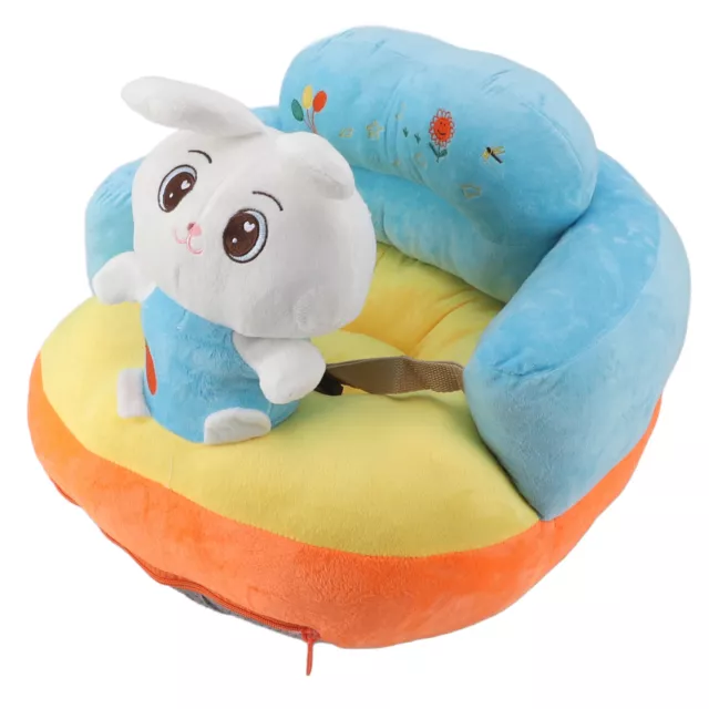 Baby Support Sofa Soft Plush Function Baby Sitting Support Rabbit