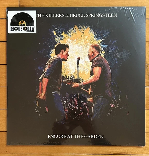 THE KILLERS BRUCE Springsteen Encore At The Garden Vinyl