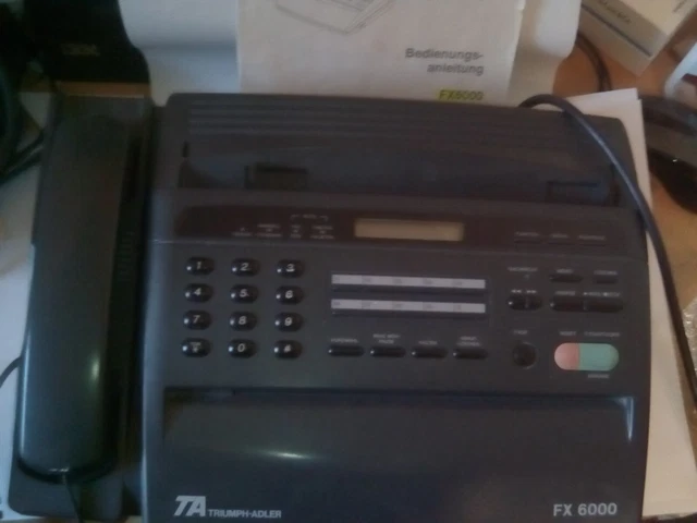 FAXTELEFON - TELEFAX - TA TRIUPH-ADLER FX  (Als DEFEKT)