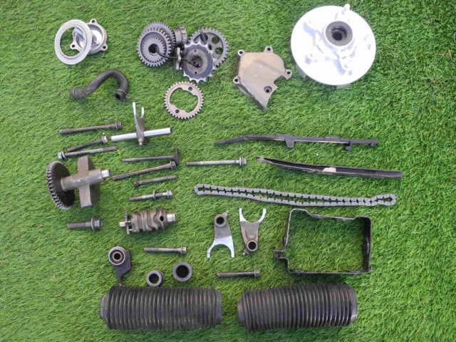 LOT DE PIECES MOTEUR : HONDA NX 650 Dominator, GB500,GB250,XR,ETC...