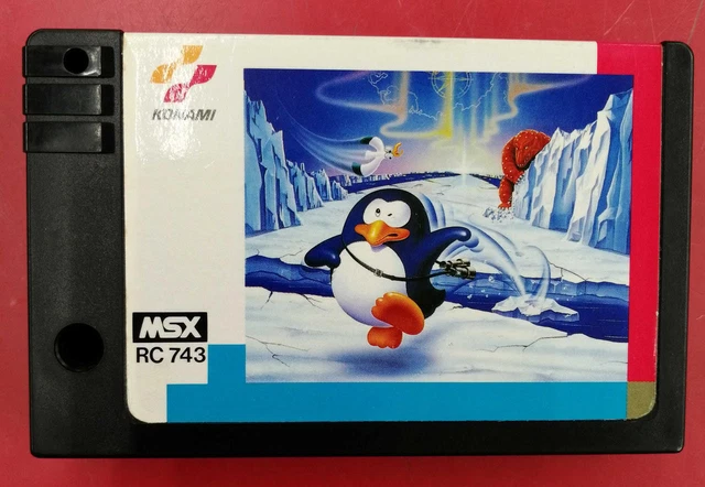 Konami Dream Continent Adventure Msx Software