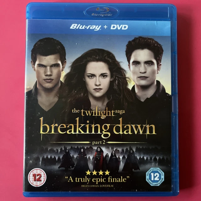 THE TWILIGHT SAGA Breaking Dawn Part 2 [Bluray + DVD]