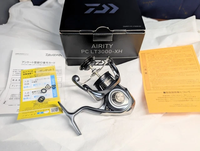 DAIWA AIRITY PC LT3000-XH スピニングリール　美品 DAIWA（釣り） ダイワ '23 AIRITY(エアリティ) PC LT3000-XH