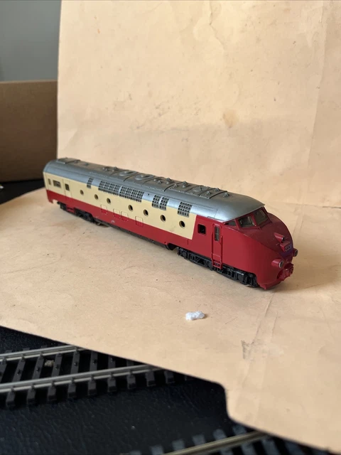 Märklin 3426 - Autorail SNCB Série 600 - Digital Delta - HO - Neuf