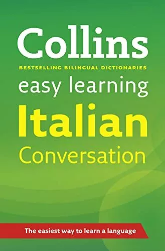 Easy Learning Italian Conversation (Collins... by Collins Dictionaries Paperback