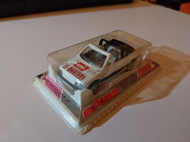 LOT DE 10 majorette ancienne série 200 neuve en boite showbox EUR 129
