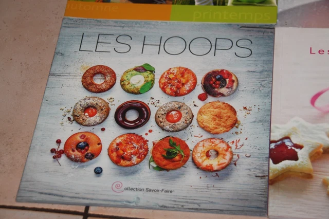 LIVRE DE CUISINE Tupperware Hoops, Tomate, No Stress C'est Prêt