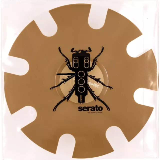 Serato x Thud Rumble - Weapons of Wax #3 (Guillotine) 1x 12" Control Vinyl Gold