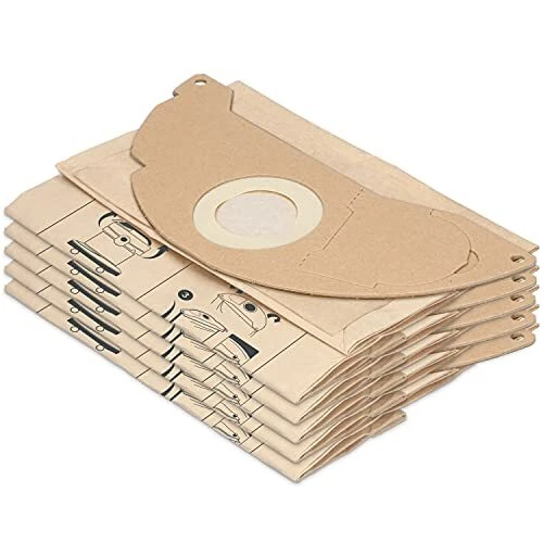Lot de 20 sacs d'aspirateur compatibles avec aspirateurs Kärcher WD2 MV2 - Re...