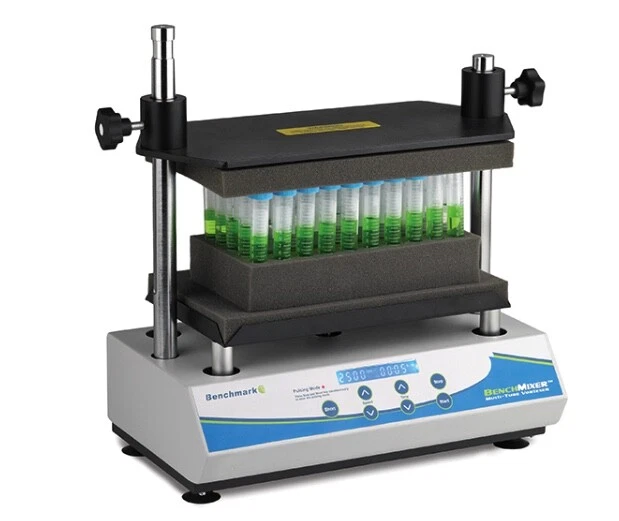 Benchmark Scientific BenchMixer™ XL Multi-Tube Vortexer, includes 50x12mm rack