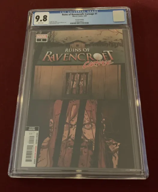 Ruins Of Ravencroft Carnage #1 2nd Print Cortland Cassidy Cover  CGC 9.8 Knull 2