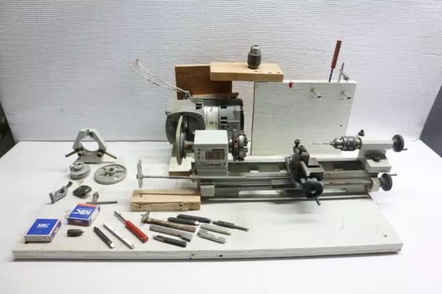 Emco unimat shop mini lathe