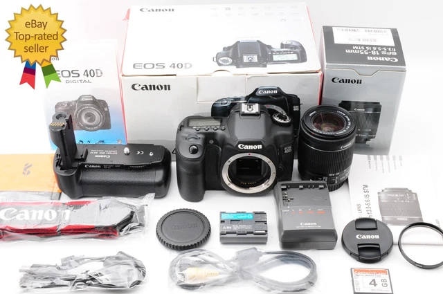 Canon EOS 40D & Ricoh Caplio R7 セット CANON EOS 40D & Ricoh Caplio R7 DSLR Compact Camera Set Used