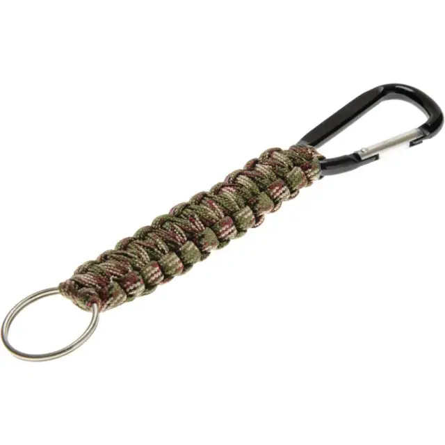 Lucky Line Utilicarry Paracord C-Clip Key Ring U12301 Pack of 5 Lucky Line