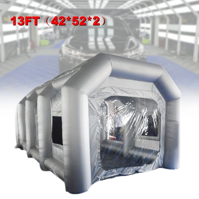 Tenda gonfiabile 4*2,5*2,2 m auto cabina di verniciatura cabina spray booth officina