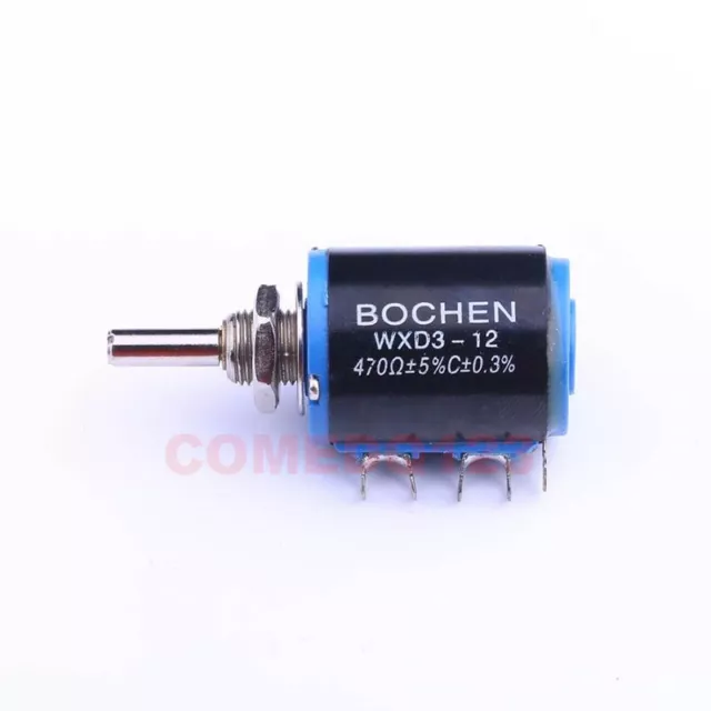5PCSx WXD3-12-2W 470Ω 470R(Ω) ±5% - BOCHEN Variable Resistors