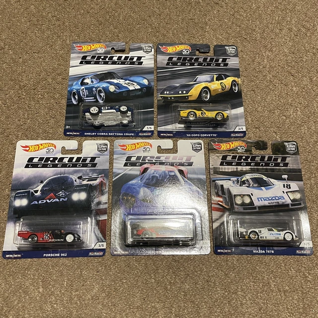 2025 Hot Wheels Premium Car Culture Circuit Legends Set Of 5 In Hand - Foto 7