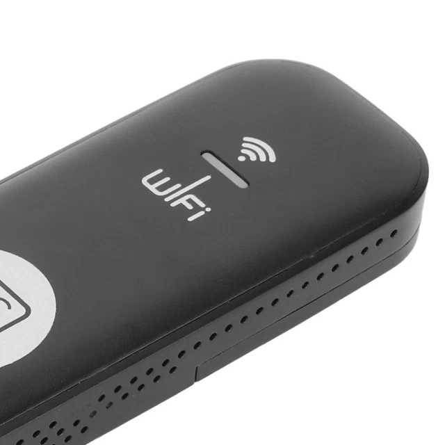 Cpolebev Router USB 4G LTE 150Mbps Con Slot Per SIM | Modem WiFi Portatile Per Computer E Auto