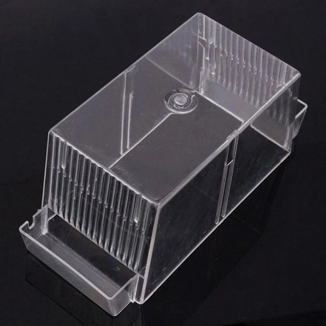 Mini Fish Tank Rooms Aquarium Incubator Fish Breeding Hatching Isolation Boxes