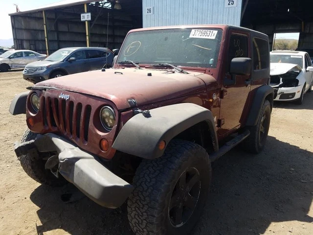 07-10 WRANGLER Manuel du rétroviseur passager vue côté droit 3