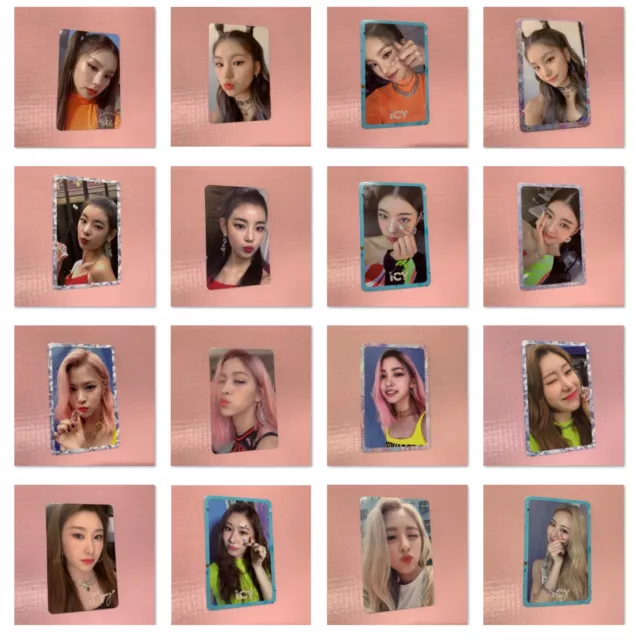 ITZY Official PHOTOCARD Only 1st Mini Album IT'z ICY Photo Card Select Option