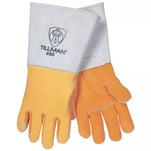 TILLMAN 850M Welding Gloves,Stick,M/8,PR