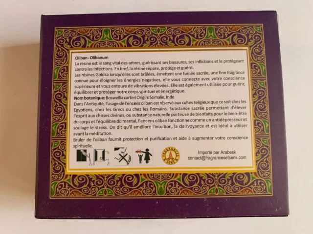 Encens en grains Oliban 50 g Goloka 5