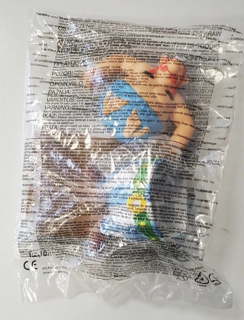 Figurine McDonald's Happy Meal 1994 - Astérix Et Obélix Assis, Neuve Sous Blister