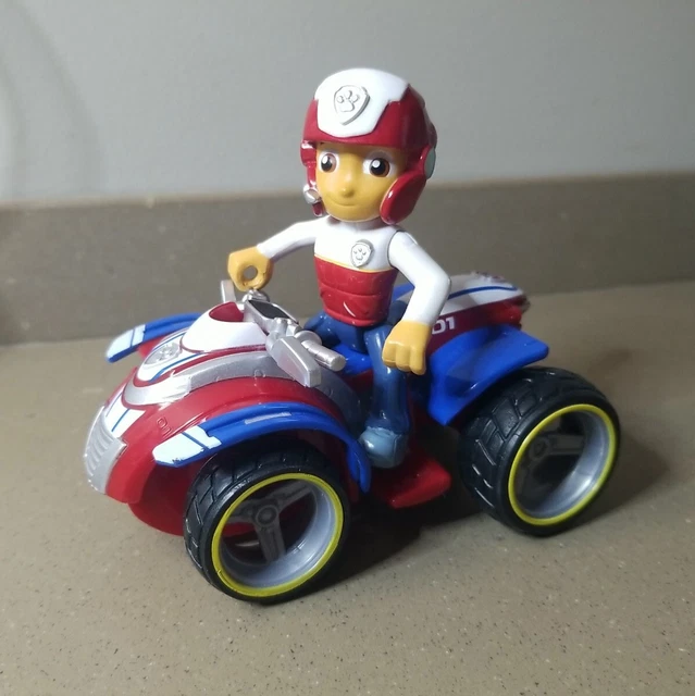paw patrol ryder bike