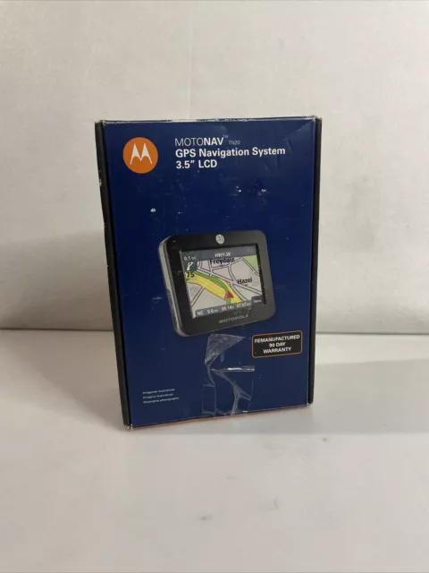 Motorola GPS Motonav Navigation System TN20 Automotive Portable Bundle Read