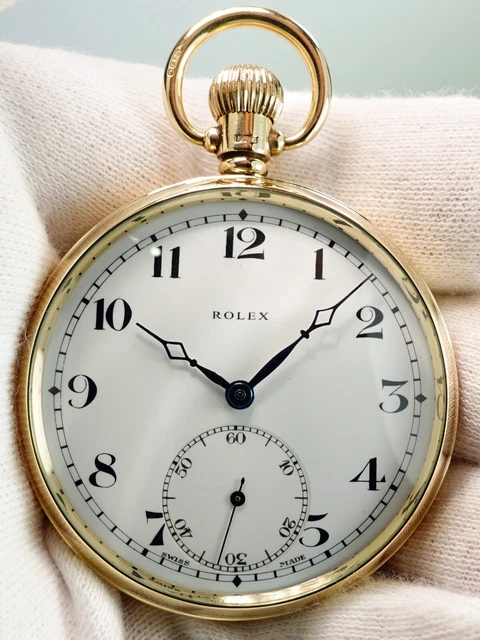 Montre De Poche Vintage En Laiton - Mouvement Quartz Suisse - Neuf Sans étui - Cadeau Unisexe