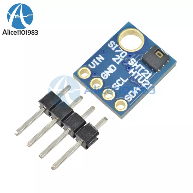 HTU21D Temperature & Humidity Sensor Breakout Board Module