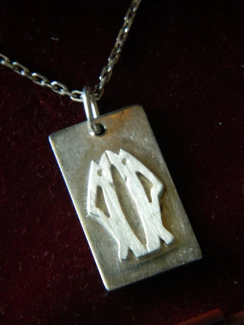 Médaille Astrologique Poisson (AUGIS) – Argent Sterling – État Neuf