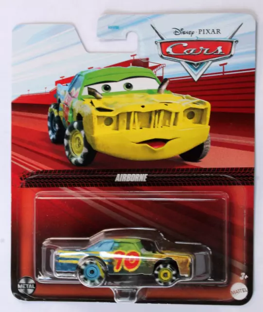 DISNEY PIXAR CARS 2024 Airborne Imperfect Packaging Save 8 8.95