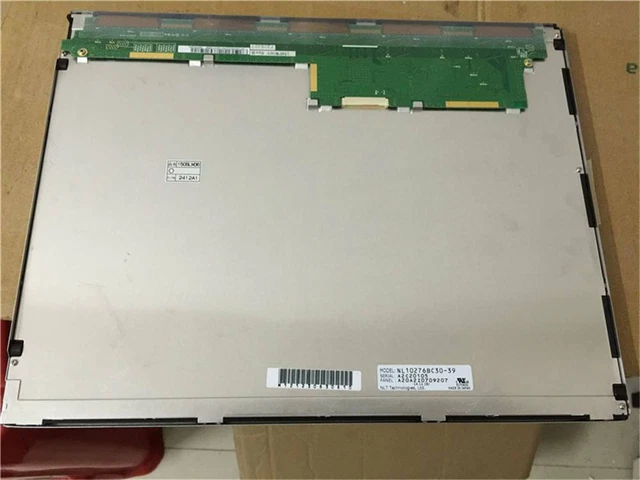1PC 15.0" 1024×768 Resolution LCD Screen Panel NEC NL10276BC30-39