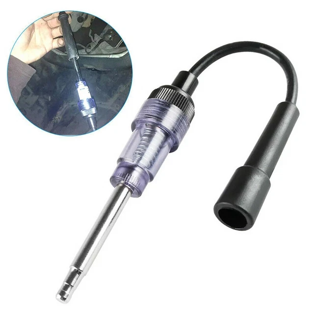 Pratico tester candele test furgone sistema di accensione parti tester universale